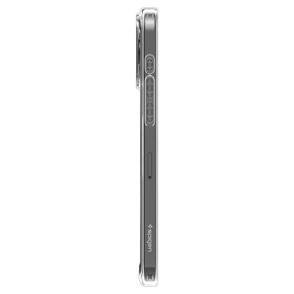 SPIGEN futerał ULTRA HYBRID MAG kompatybilny z MagSafe do IPHONE 15 Pro white
