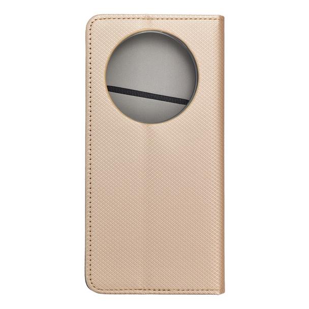 Etui z klapką na Xiaomi Redmi A3 Smart Case Book złote
