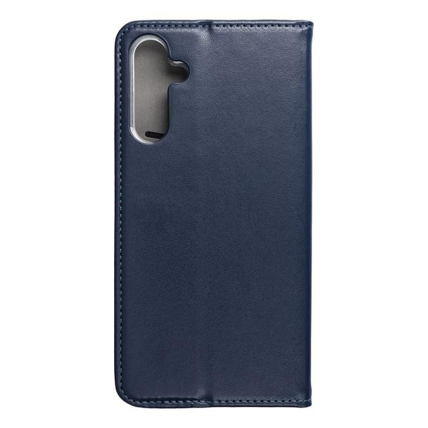 Etui z klapką na Samsung A15 5G Smart Magneto granatowe