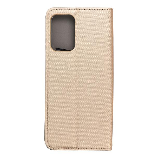 Kabura SMART CASE Book do MOTOROLA Edge 50 Fusion złoty