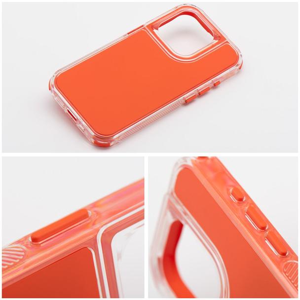 Futerał do iPhone 16 PRO Matrix pomarańczowy