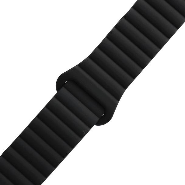 Pasek do zegarka 22 mm Titmo Strap S6 silicone czarny