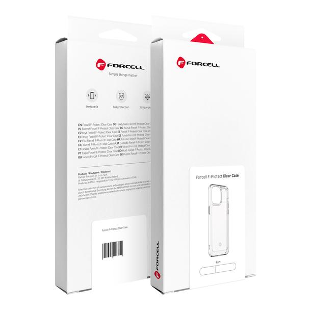 Etui na Motorola Moto G14 Forcell F-Protect Clear Case transparentne