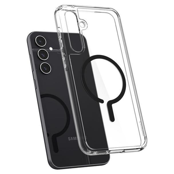 SPIGEN futerał ULTRA HYBRID Onetap Ring kompatybilny z MagSafe SAMSUNG S23 FE black