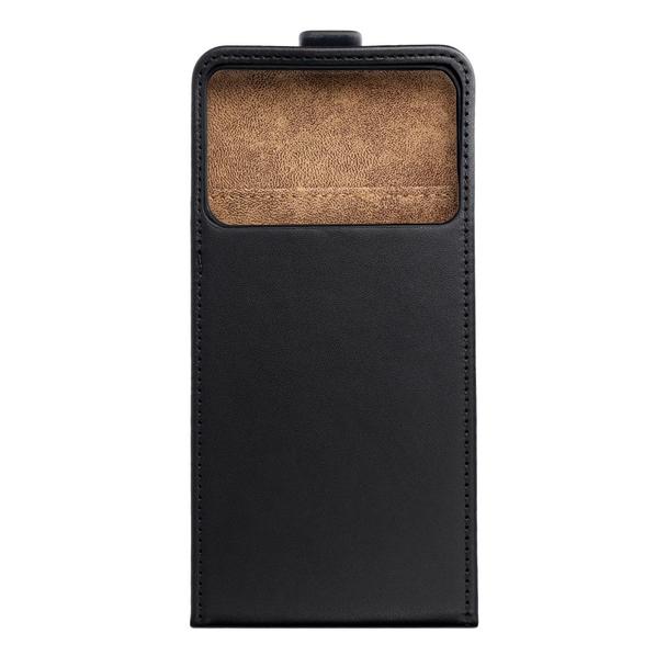 Kabura SLIM FLEXI FRESH pionowa do SAMSUNG S26 Edge czarna