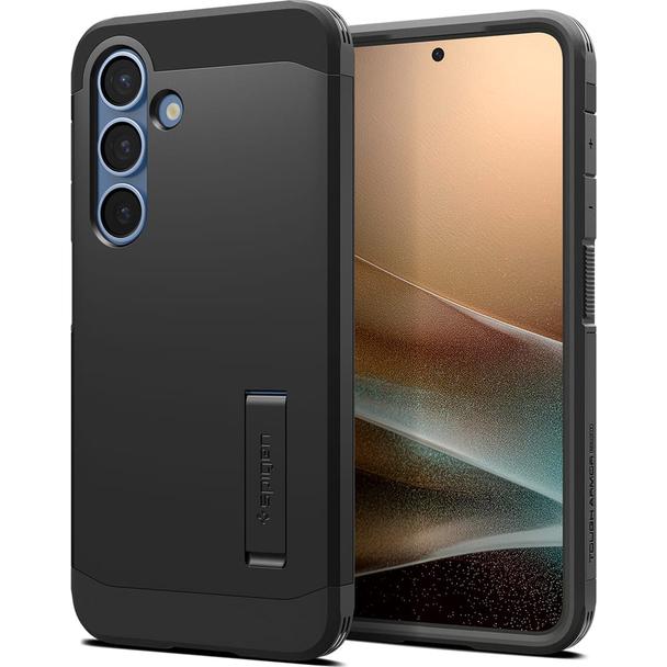 SPIGEN futerał TOUGH ARMOR kompatybilny z MagSafe do SAMSUNG S25 Plus black