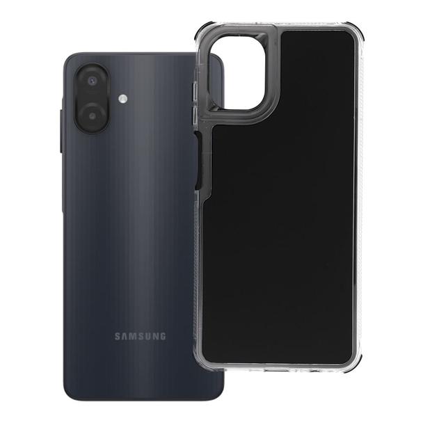 Etui na Samsung A07 / A08 Matrix czarne