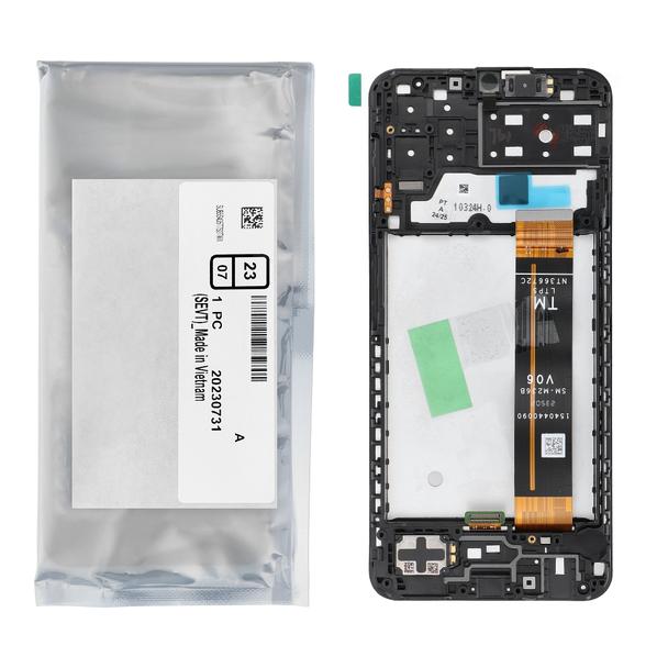 ServicePack Wyświetlacz LCD SAMSUNG A13 A135F GH82-28653A