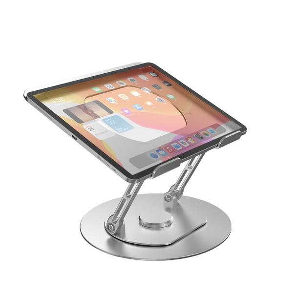 WiWU - Regulowana i obracana aluminiowa podstawka pod laptop S800