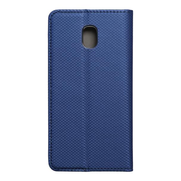 Etui z klapką na Samsung J3 2017 Smart Case Book granatowe