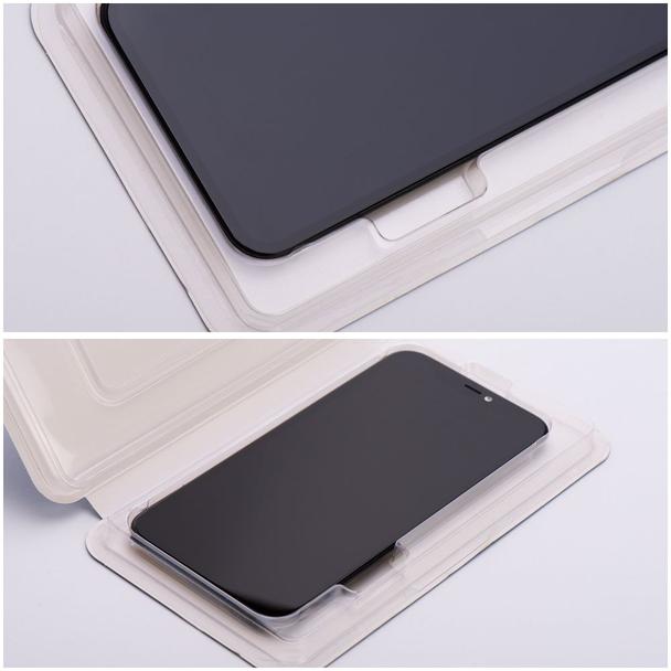 Wyświetlacz do iPhone 12 / 12 Pro  z ekranem dotykowym czarnym (HiPix Hard OLED) (CoG)