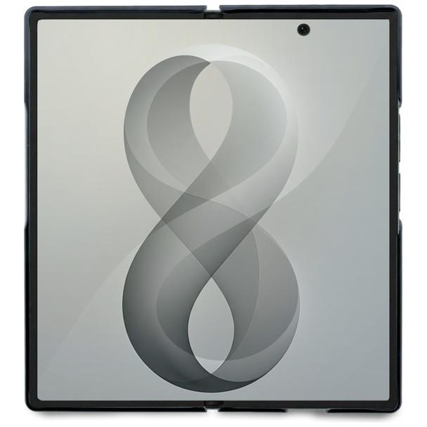GUESS futerał do SAMSUNG GALAXY Z FOLD 8 ULTRA kompatybilny z MagSafe (4G Classic) czarny