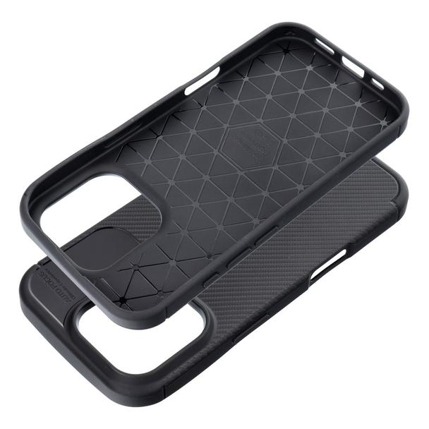 Futerał do iPhone 16 PRO Carbon Premium czarny
