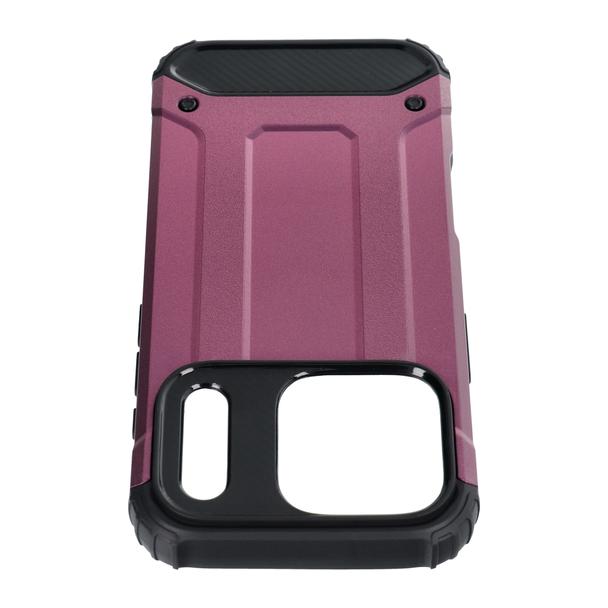 Etui na iPhone 17 Pro / 18 Pro Armor dark cherry