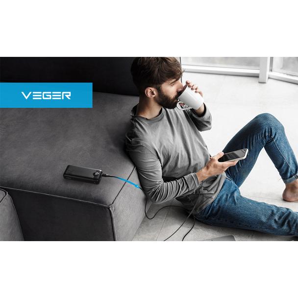 Powerbank Veger L20S (VP2039PD / W2039PD) PD QC3.0 2A 20000 mAh czarny 0INT
