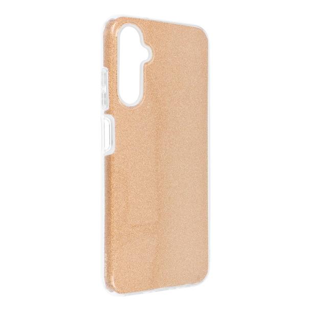 Futerał do Samsung A05S Shining złoty