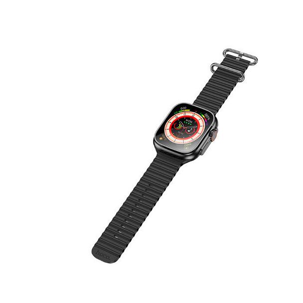 Smartwatch Hoco 1,96" TFT 4G z fukcją rozmowy DYD01 czarny