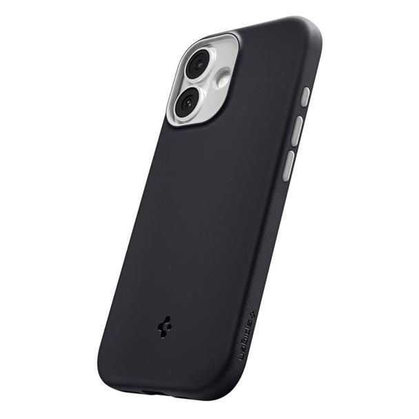 SPIGEN futerał NANO POP MAG kompatybilny z MagSafe do IPHONE 17 black sesame