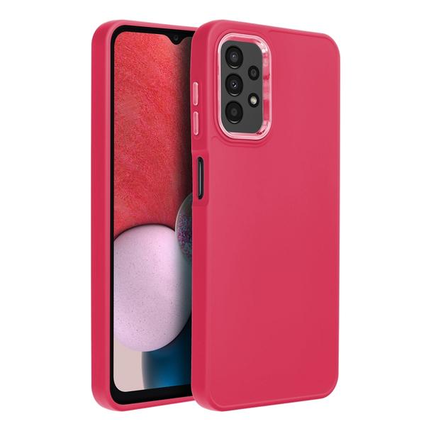 Futerał do Samsung A13 5G / A04S Frame magenta