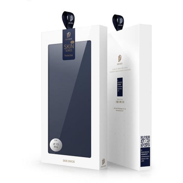 DUX DUCIS kabura SKIN PRO do IPHONE 15 Pro niebieska