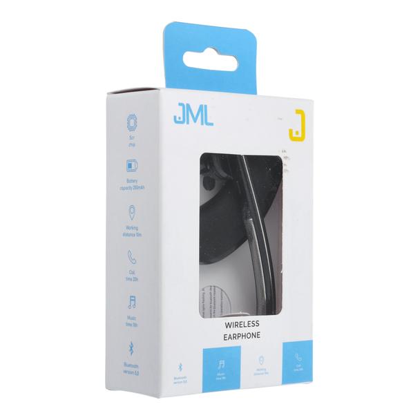 Słuchawka bluetooth Mono JML WE-101 czarna