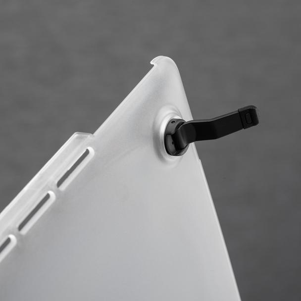 WiWU - Futerał ochronny iSHIELD Stand Case dla MacBook Pro 13.3" 2020/2022 - transparentny