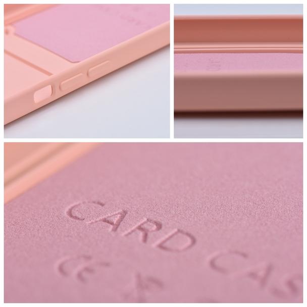 Futerał do Samsung A25 5G Card Case różowy
