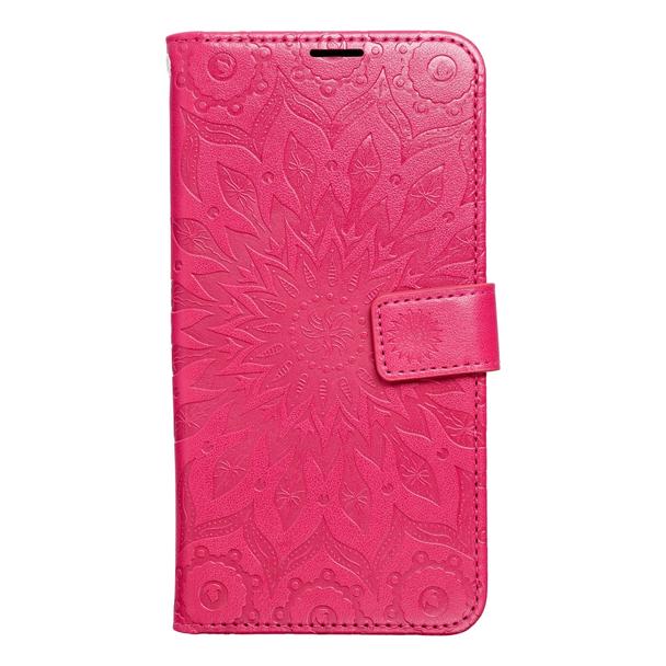 Etui z klapką na Samsung S26 FE Mezzo Book mandala magenta
