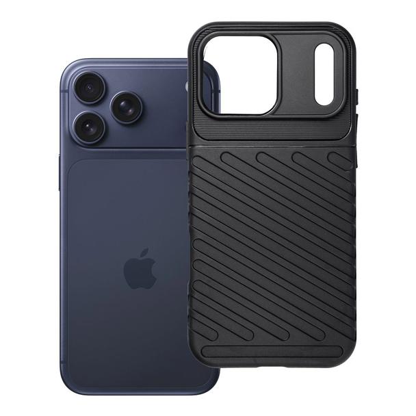 Futerał do iPhone 17 PRO MAX Thunder czarny