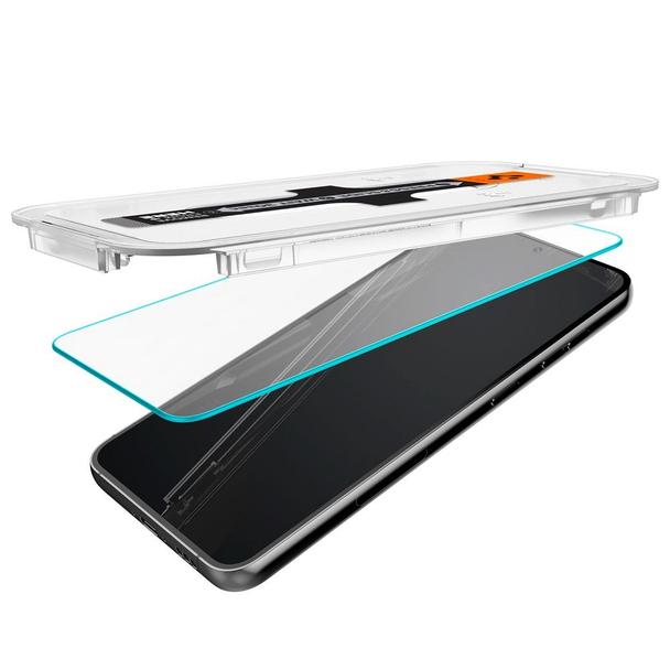 SPIGEN szkło hartowane GLAS.TR"EZ FIT" 2-pack do SAMSUNG S23 Plus transparent