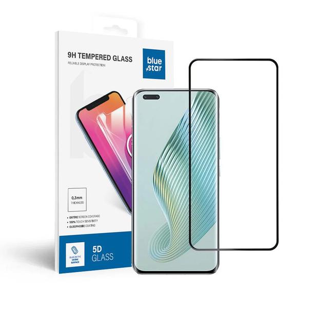 Szkło hartowane do Honor Magic 5 PRO Blue Star 5D czarne