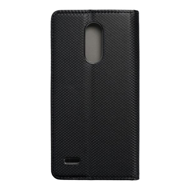 Etui z klapką na Lg K10 2017 Smart Case Book czarne