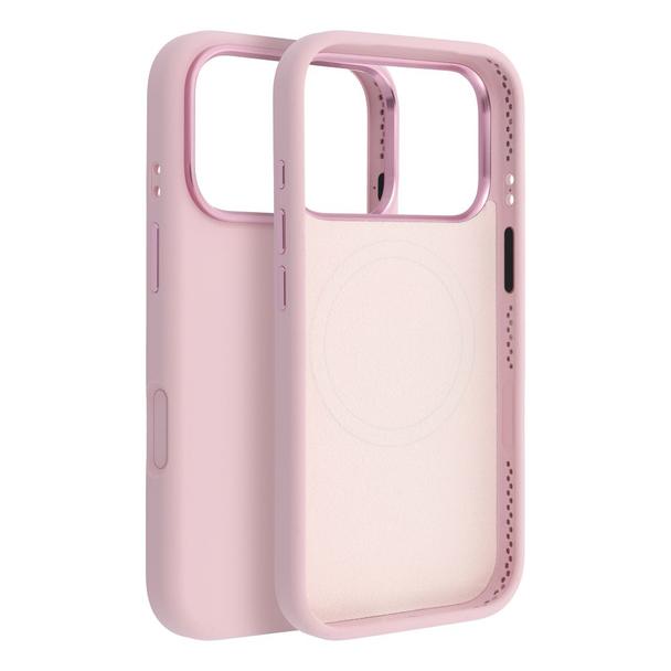 Etui na Samsung S26 ULTRA Forcell F-Protect Frame Premium zgodne z MagSafe różowe 0INT