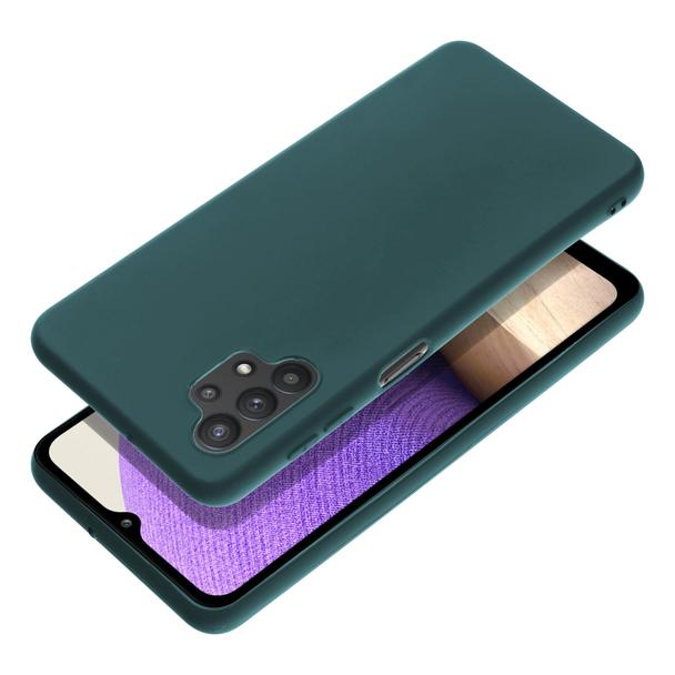 Futerał do Samsung A32 LTE ( 4G ) Matt ciemnozielony