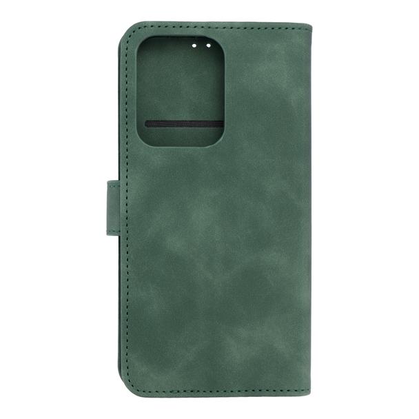 Etui z klapką na Oppo Reno 14 / 14F Tender Book zielone
