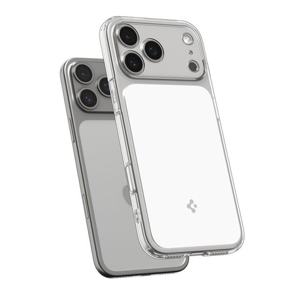 SPIGEN futerał ULTRA HYBRID ”T” MAG MAGSAFE IPHONE 17 PRO MAX GLOSSY WHITE