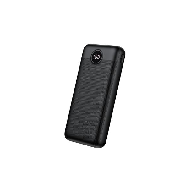 Powerbank Veger L20S (VP2039PD / W2039PD) PD QC3.0 2A 20000 mAh czarny 0INT