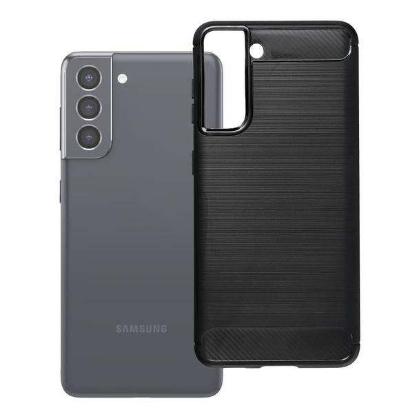 Etui na Samsung S21 Carbon 2.0 czarne