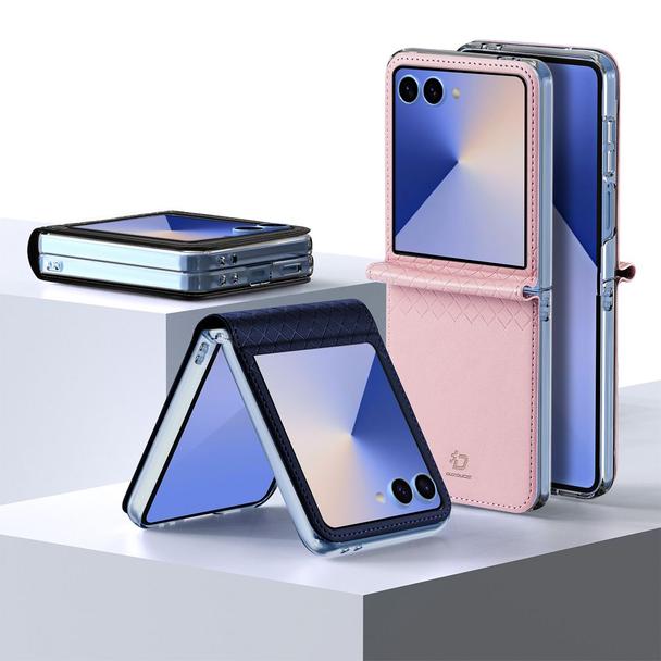 DUX DUCIS futerał BRIL do SAMSUNG Z FLIP7 5G różowy