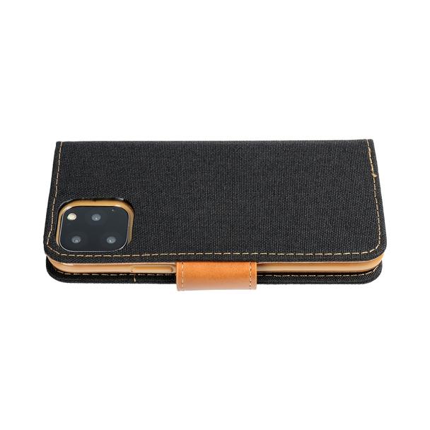 Kabura do SAMSUNG A54 5G Canvas Book czarny