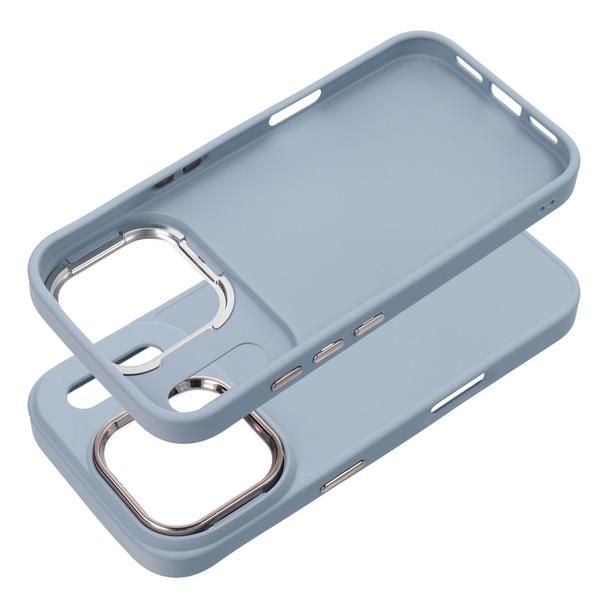 Etui na iPhone 18 Pro / 17 Pro Frame jasnoniebieskie