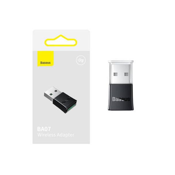 BASEUS adapter bluetooth USB A BA07 czarny