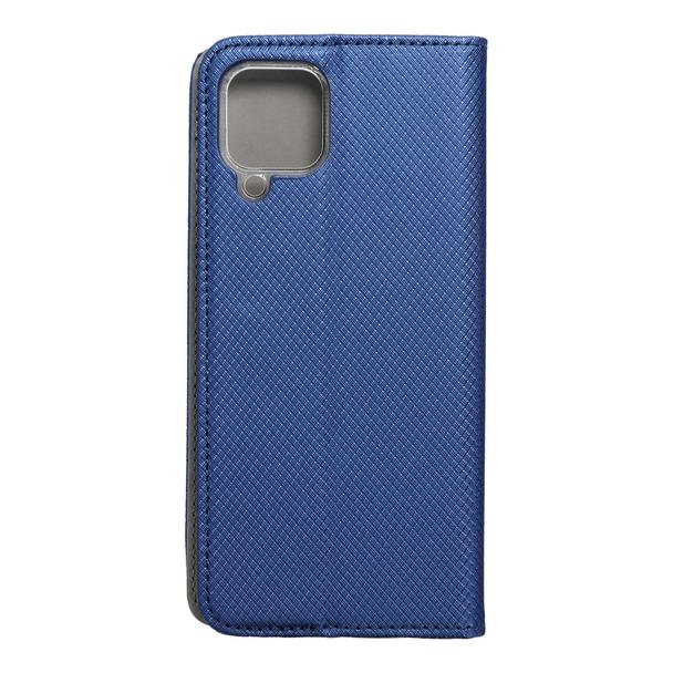 Etui z klapką na Samsung A22 4G Smart Case Book granatowe