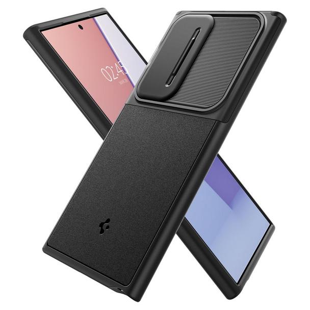 Futerał SPIGEN Optik Armor do SAMSUNG S24 ULTRA black