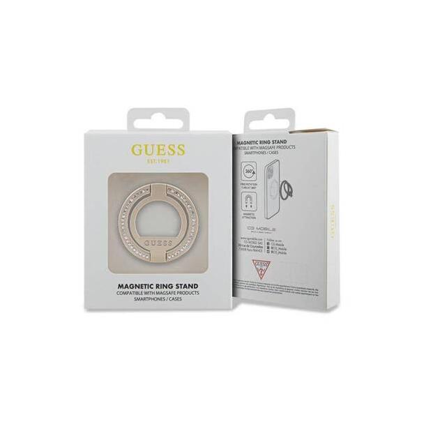 GUESS ring stand GUMRSALDGD (Rhinestones) złoty