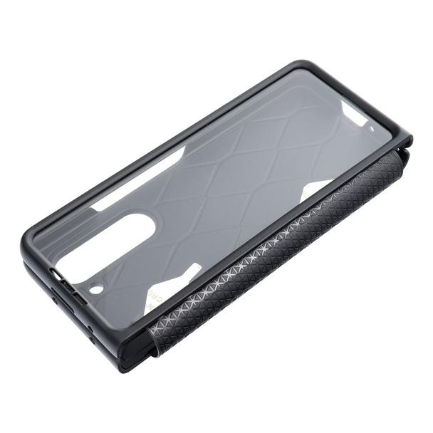 Futerał do Samsung Z FOLD 5 Hcd5 czarny