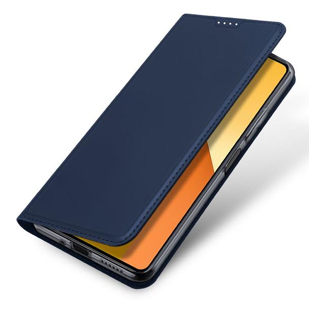 DUX DUCIS kabura SKIN PRO do REDMI NOTE 13 5G niebieska