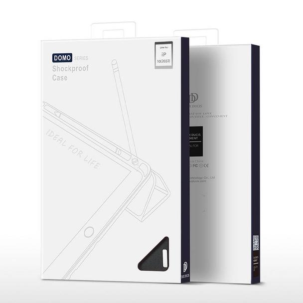 DUX DUCIS etui DOMO składane z miejscem na rysik do iPad 10 (2022) czarne