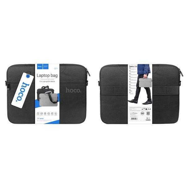 Torba na laptopa / tablet / netbook 14" Hoco GT1 czarna