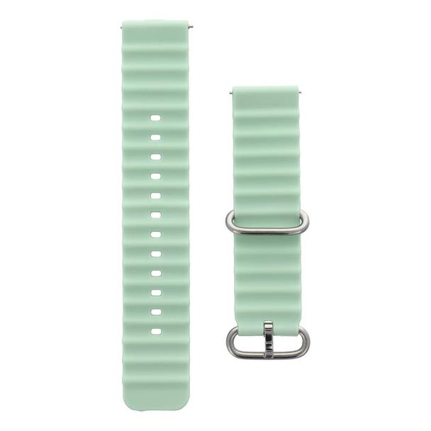 Pasek do zegarka 22 mm Titmo Strap S2 silicone miętowy